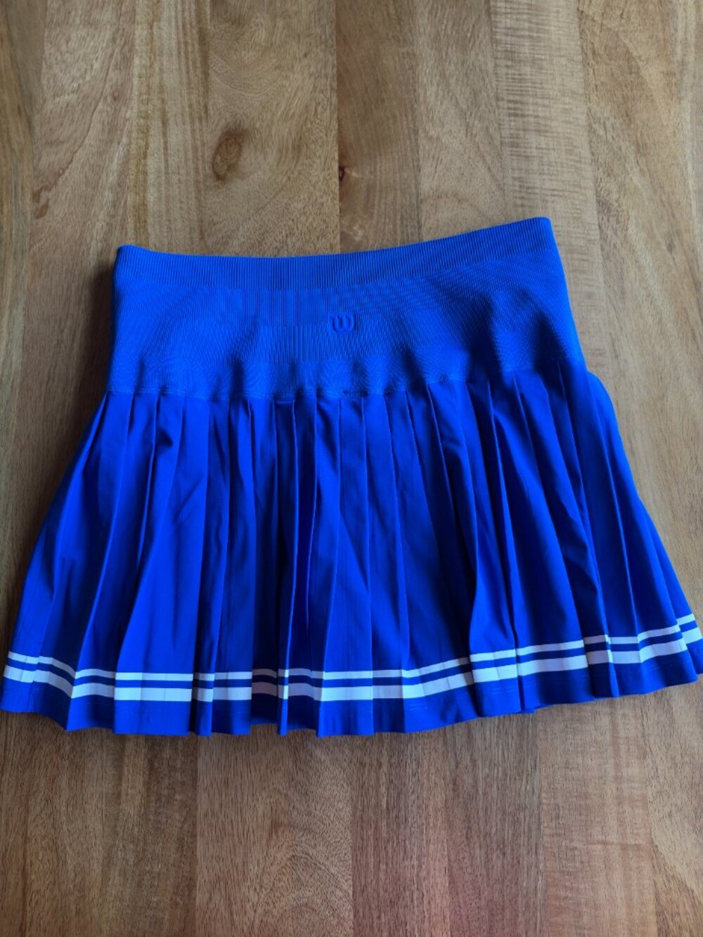 Wilson Pleated Blue Skort Athletic | Size XL - Picture 2 of 8